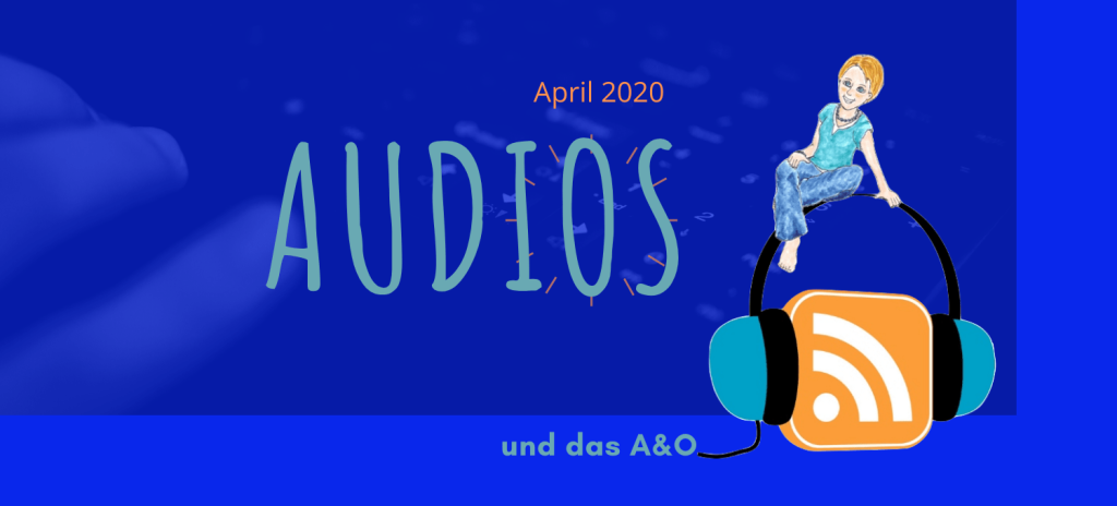 Illlustration von das A&O: sitzt auf einem Kopfhörer mit RSS Icon