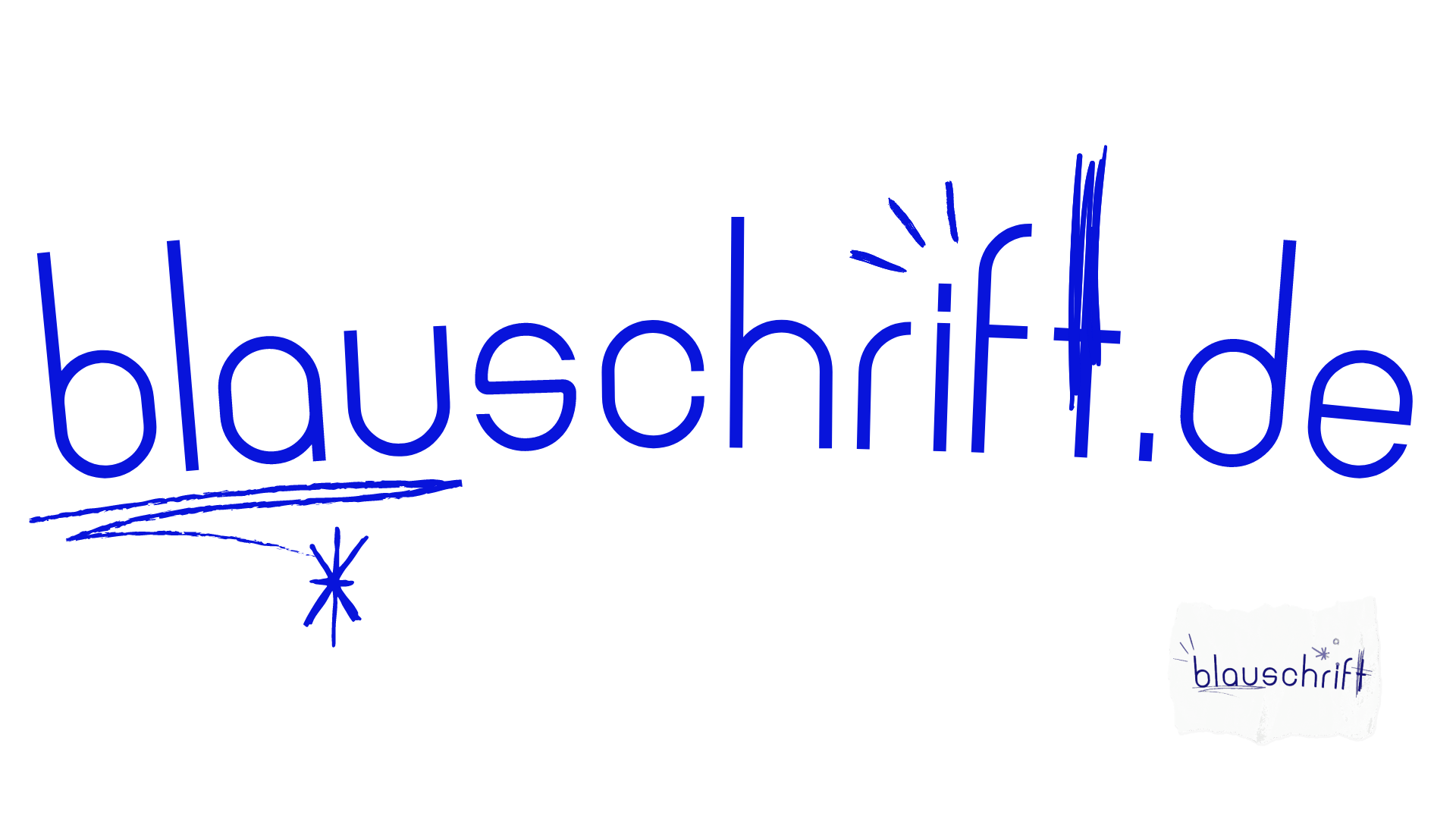 blauschrift.de